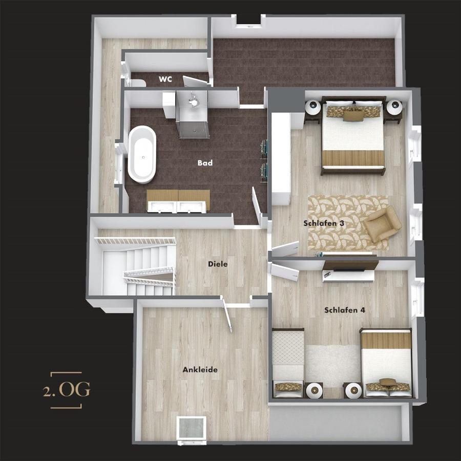 Primera Villa Singen Exterior photo